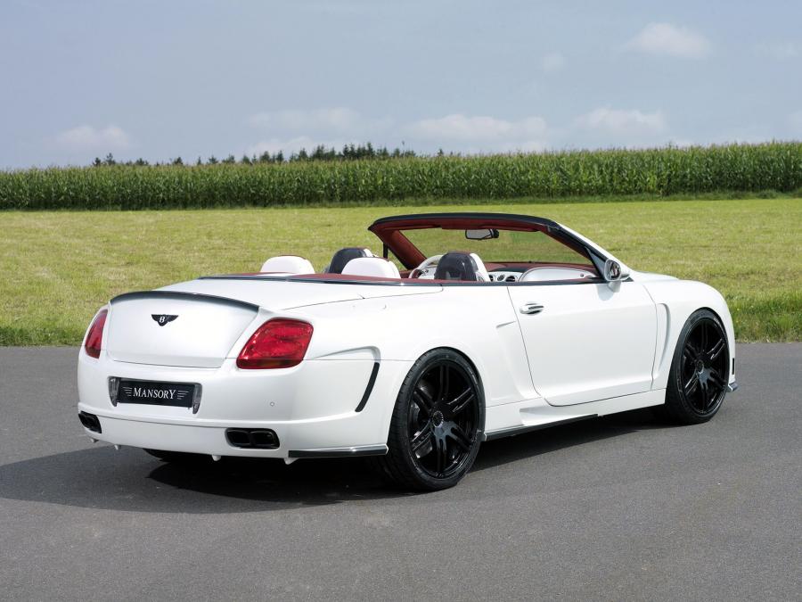  Bentley Continental GTC by Mansory 2008 года  (фото 13 из 16)
